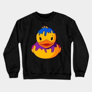 Messy Rubber Duck Crewneck Sweatshirt